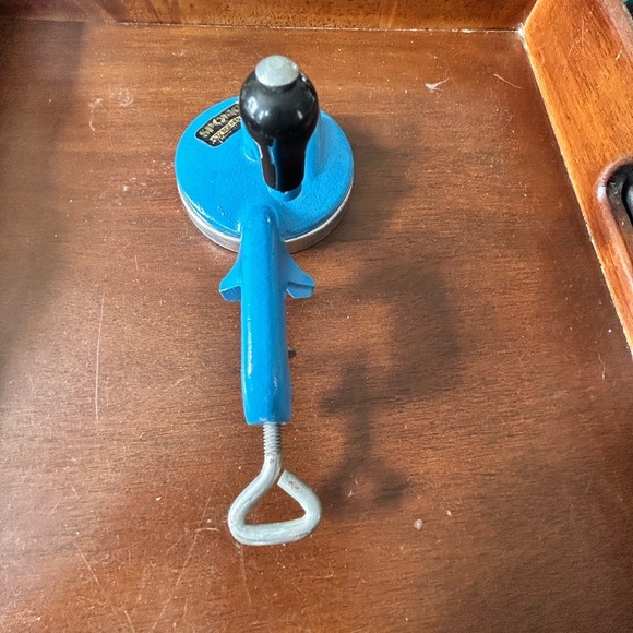 Vintage Blue Spong 632 bean slicer- great for slicing beans- preloved - Picture 2 of 9